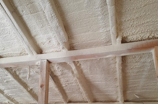 Sprey Poliüretan Yalıtım Köpüğü